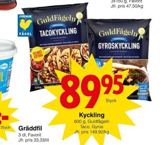 Matöppet Kyckling erbjuda