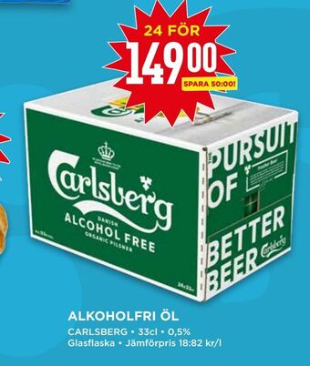 Willys Alkoholfri öl erbjuda