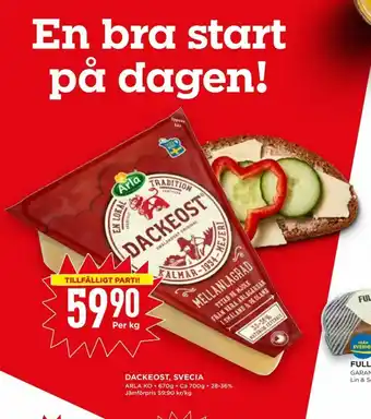 Willys Arla Dackeost erbjuda