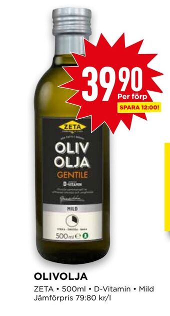 Olivolja