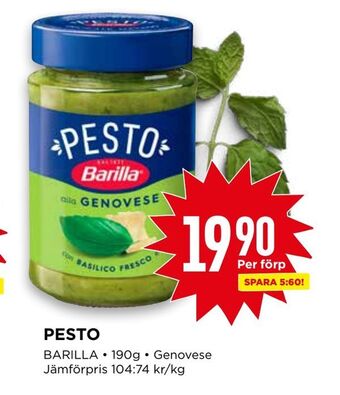 Willys Pesto erbjuda