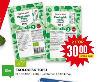 Willys Ekologisk tofu erbjuda