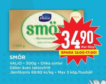 Willys Hemma Smör erbjuda