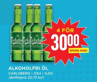 Willys Hemma Alkoholfri öl erbjuda