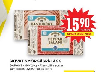 Willys Hemma Skivat smörgåspålägg erbjuda