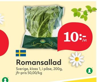 Hemköp Romansallad erbjuda
