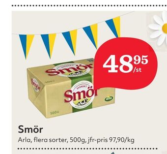 Hemköp Smör erbjuda