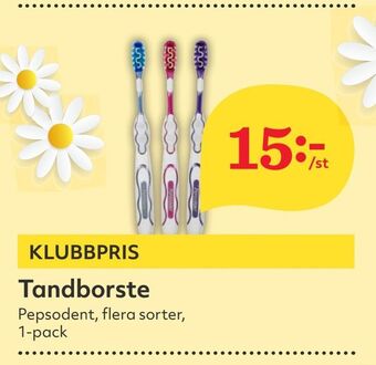 Hemköp Tandborste erbjuda
