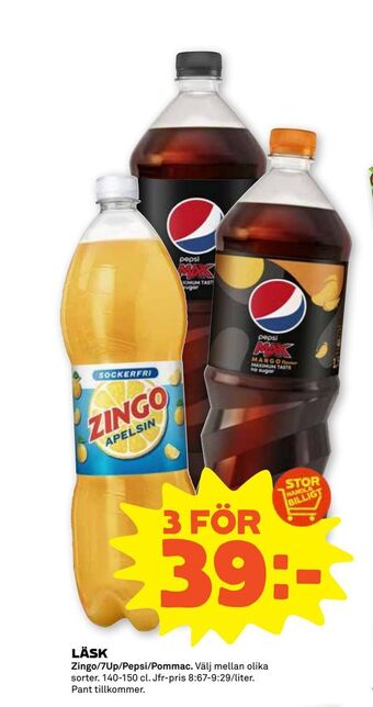 Coop Forum Läsk erbjuda