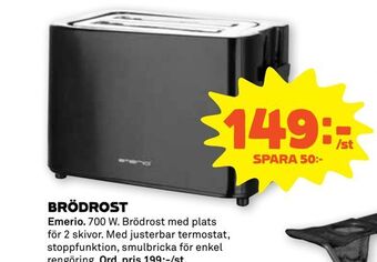Coop Forum Brödrost erbjuda