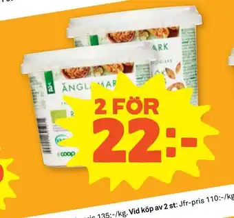 Coop Forum Ekologisk rostad lök erbjuda