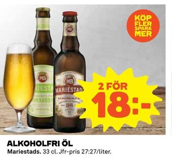 Coop Daglivs Alkoholfri öl erbjuda