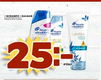 Din Mat Schampo • balsam erbjuda