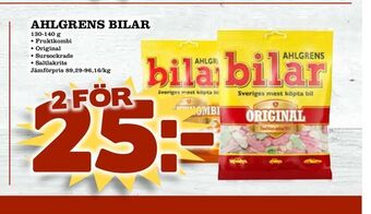Din Mat Ahlgrens bilar erbjuda