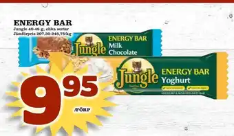 Din Mat Energy bar erbjuda
