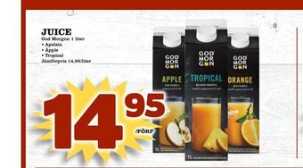 Din Mat Juice erbjuda