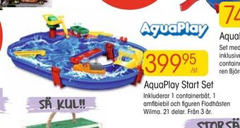 EKO AquaPlay Start Set erbjuda
