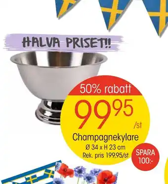 EKO Champagnekylare erbjuda