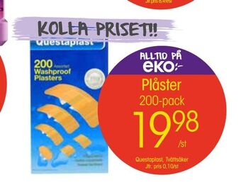 EKO Plåster erbjuda