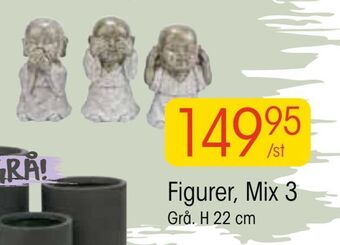 EKO Figurer, Mix 3 erbjuda
