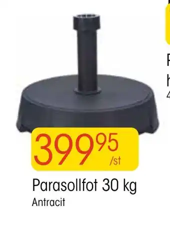EKO Parasollfot 30 kg erbjuda