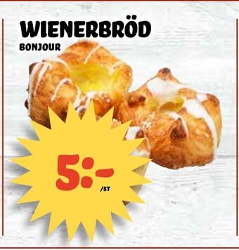Nelins Wienerbröd erbjuda
