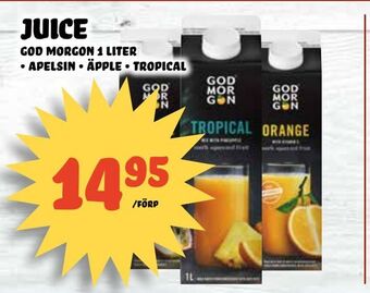 Nelins Juice erbjuda