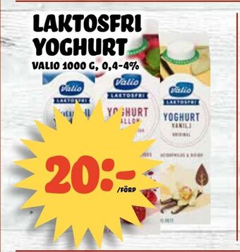 Nelins Yoghurt erbjuda