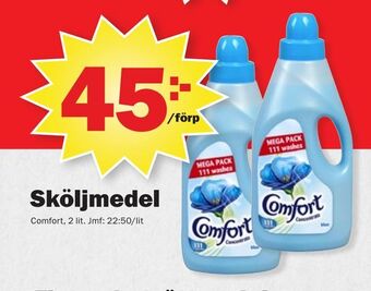 Pekås Sköljmedel erbjuda