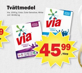 Pekås Tvättmedel erbjuda