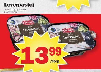 Pekås Leverpastej erbjuda