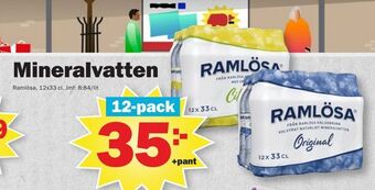 Pekås Mineralvatten erbjuda