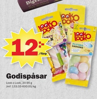 Pekås Godispåsar erbjuda