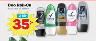 Pekås Deo Roll-On erbjuda