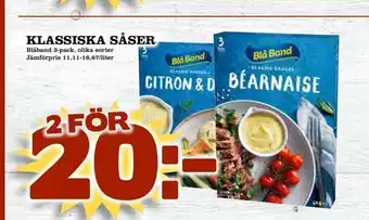 Prisma Mat Klassiska såser erbjuda