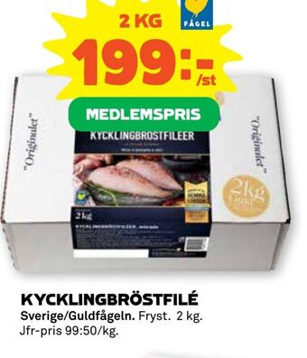 Stora Coop Kycklingbröstfilé erbjuda