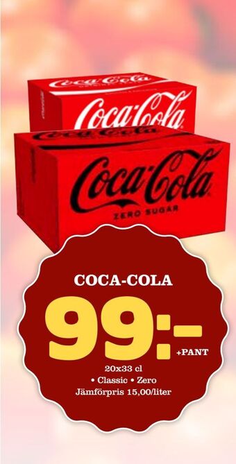 Prisma Mat Coca-cola erbjuda