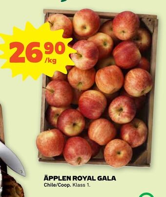 Stora Coop Äpplen royal gala erbjuda