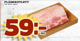 Prisma Mat Fläskkotlett erbjuda