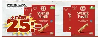 Svensk pasta
