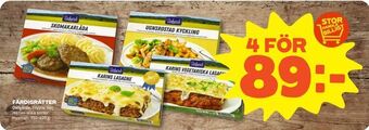 Stora Coop Färdigrätter erbjuda