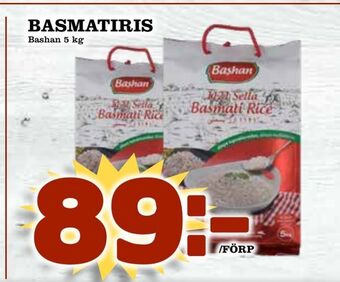 Prisma Mat Basmatiris erbjuda