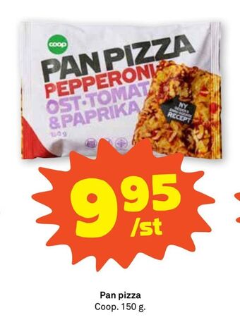 Stora Coop Pan pizza erbjuda