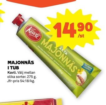 Stora Coop Majonnäs i tub erbjuda