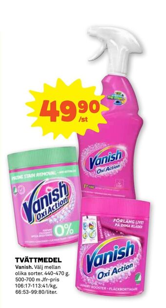 Stora Coop Tvättmedel erbjuda