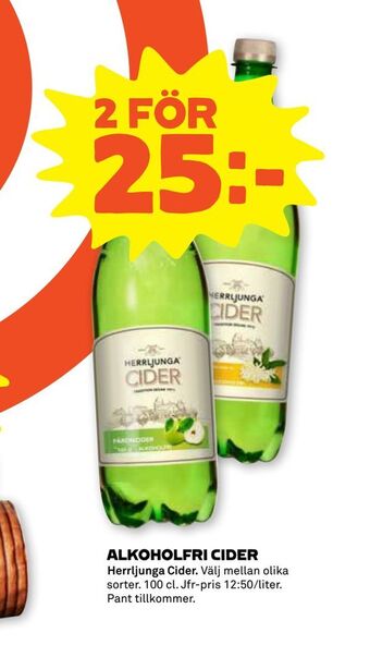 Stora Coop Alkoholfri cider erbjuda