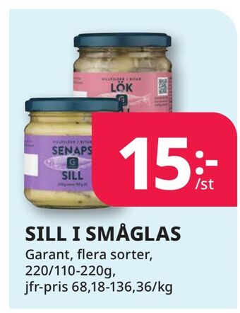 Tempo Sill i småglas erbjuda