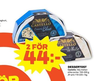 Stora Coop Dessertost erbjuda