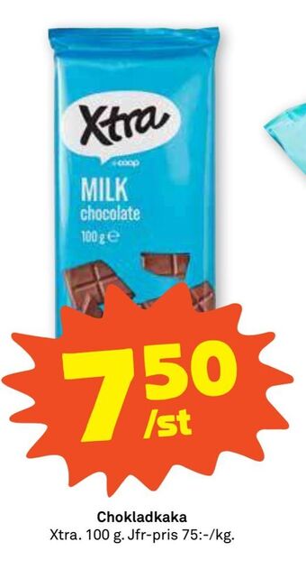 Stora Coop Chokladkaka erbjuda
