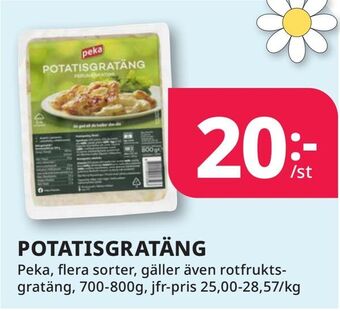 Tempo Potatisgratäng erbjuda
